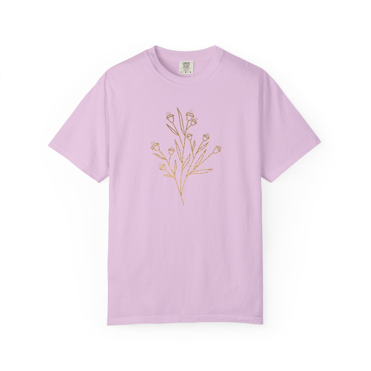 Minimal Wildflower T-Shirt