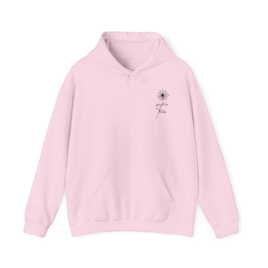 Keep Shining Sunflower Hoodie