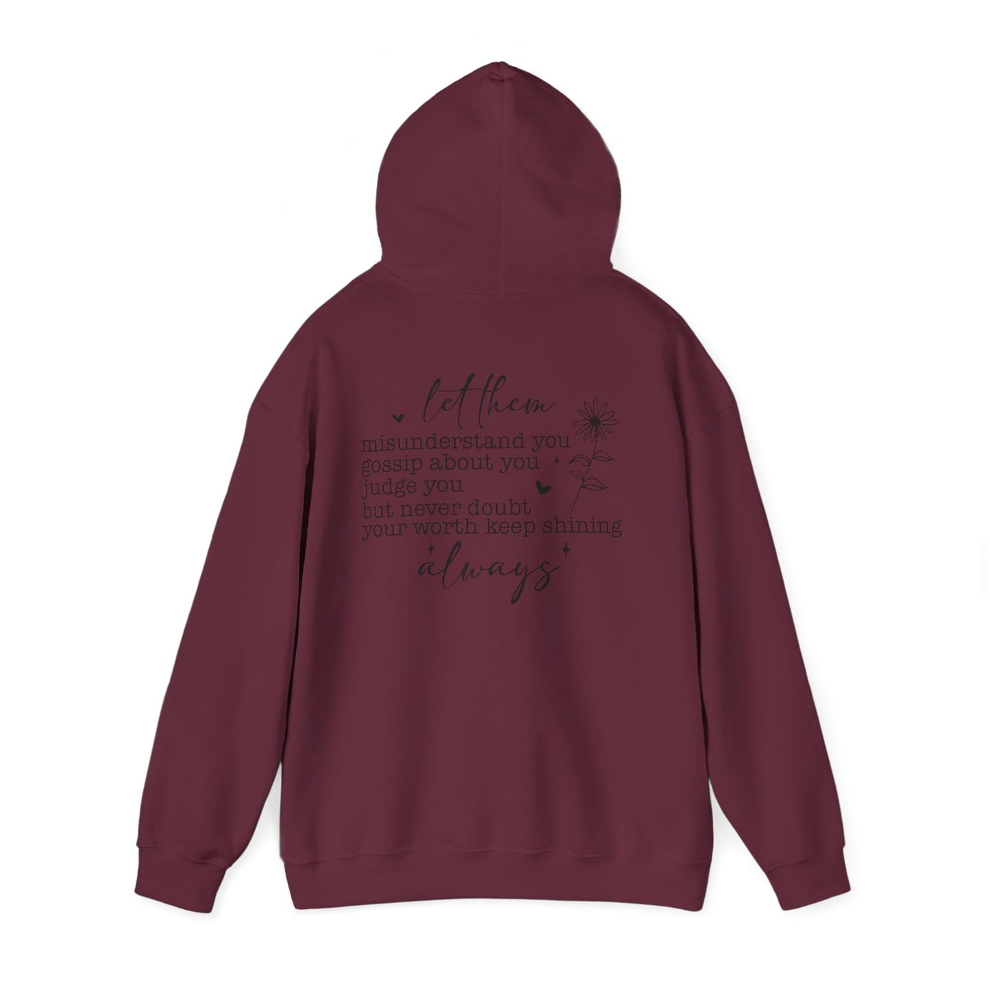 Keep Shining Sunflower Hoodie