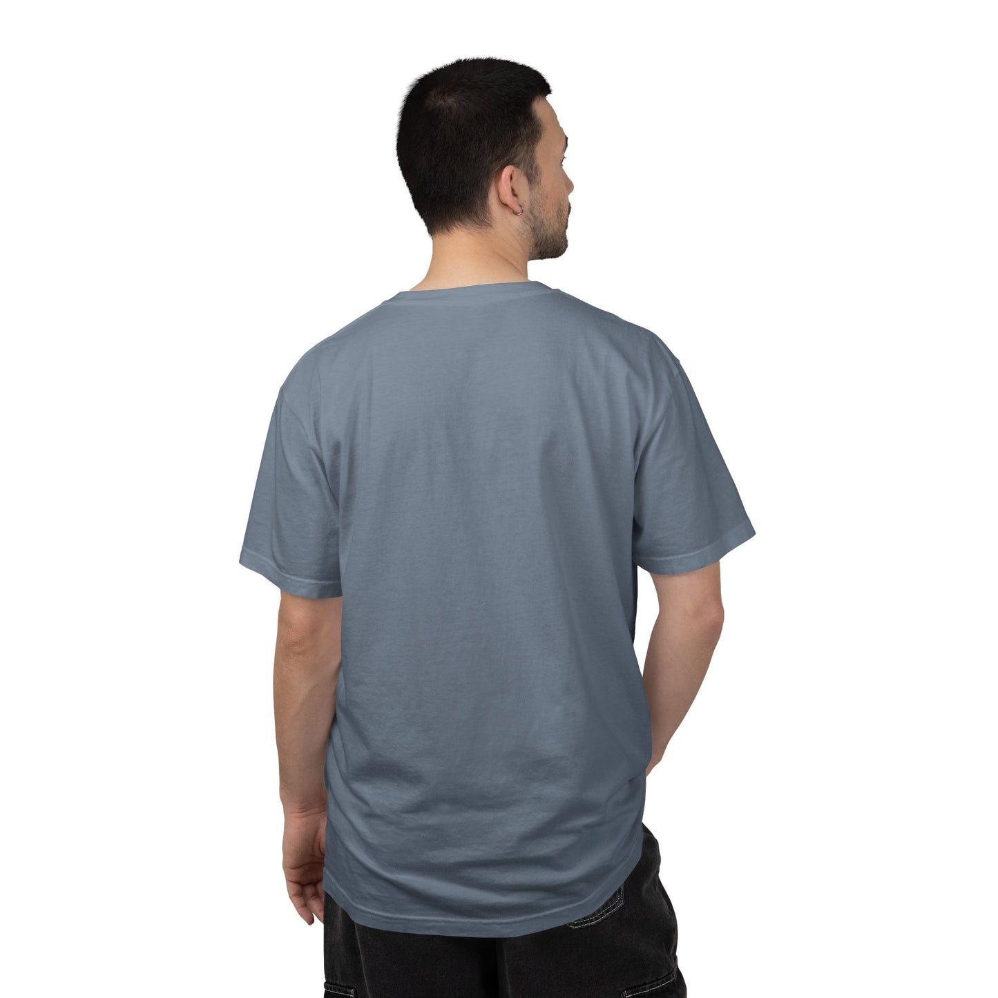 Sapphire-Cut Logo on Interlink Men’s Tee