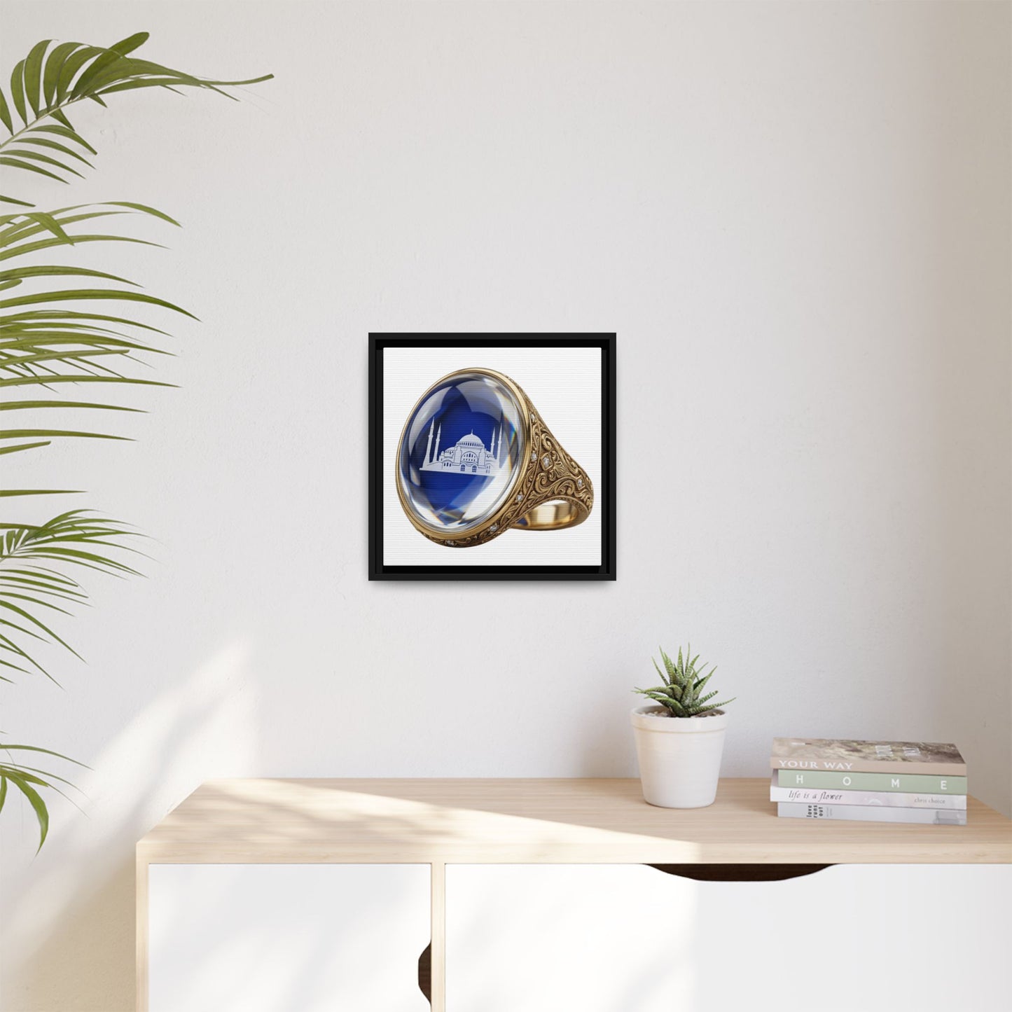 Mughal Reverie Framed Art