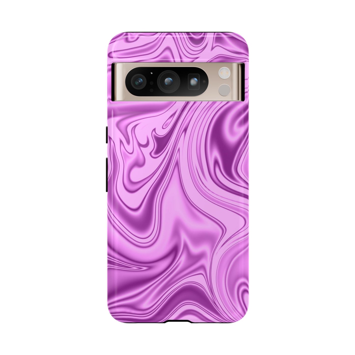 Purple Marble Phone Case