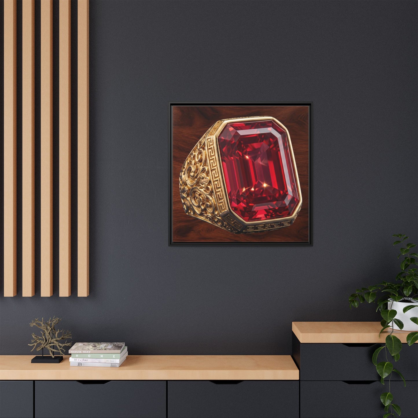 Treasury Cut Canvas