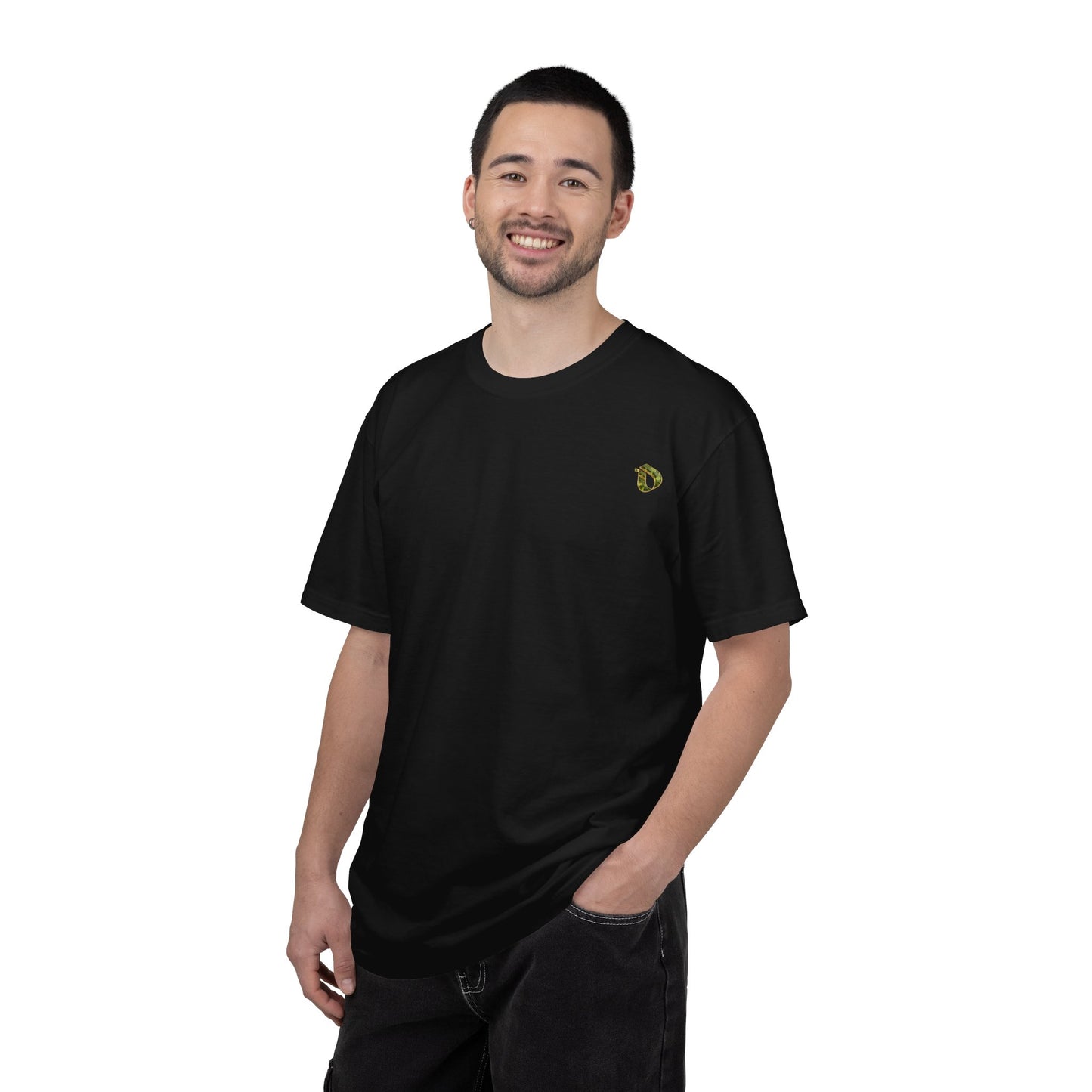 Peridot Interlink Gemstone Back Print Men’s Tee