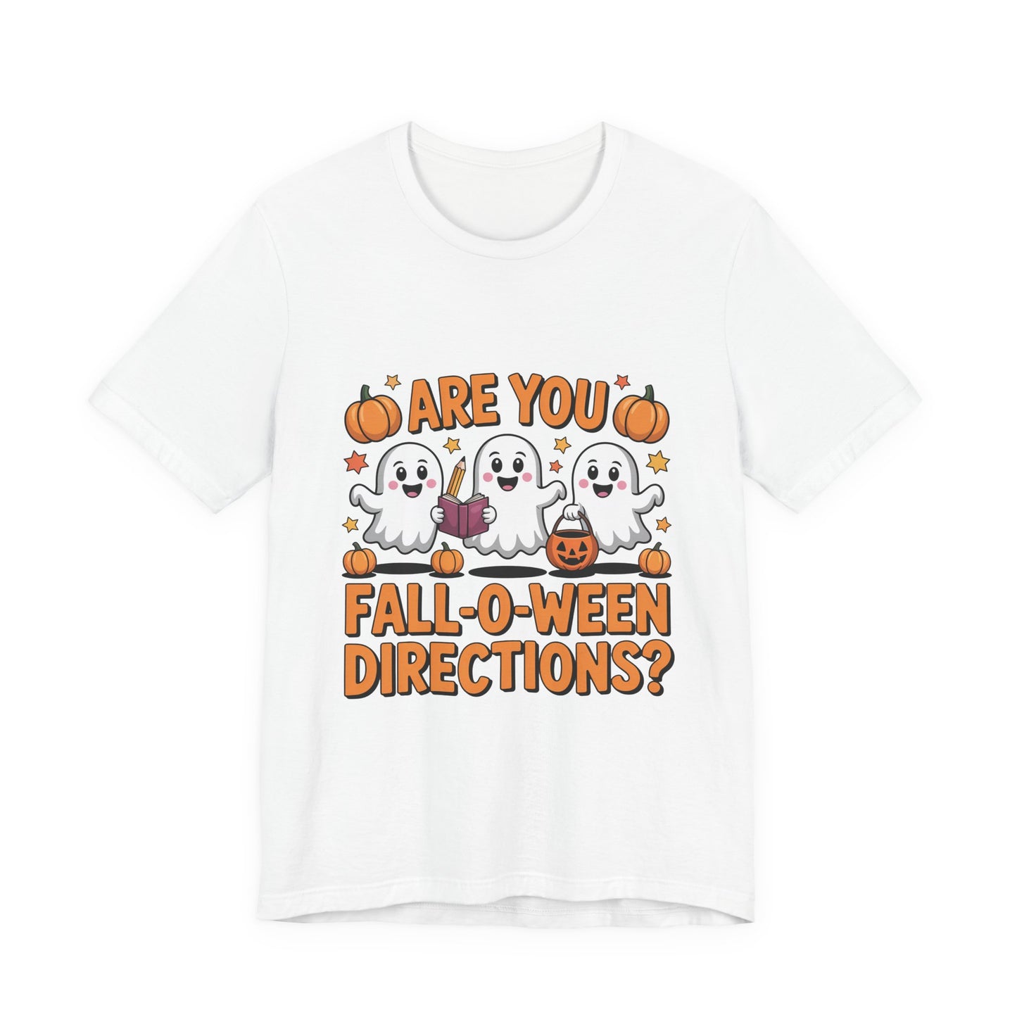 Fall-O-Ween Directions Tee