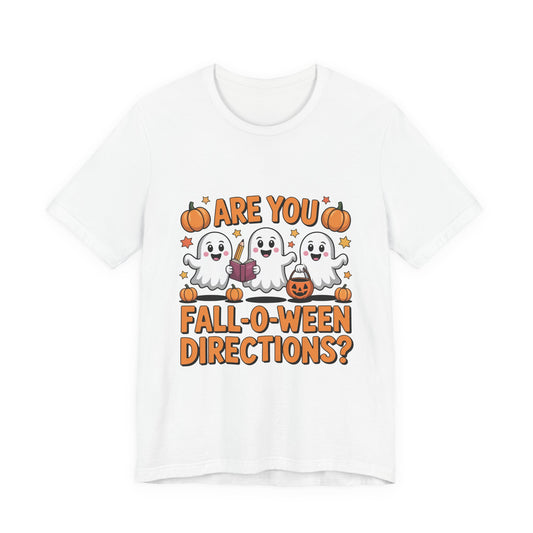 Fall-O-Ween Directions Tee