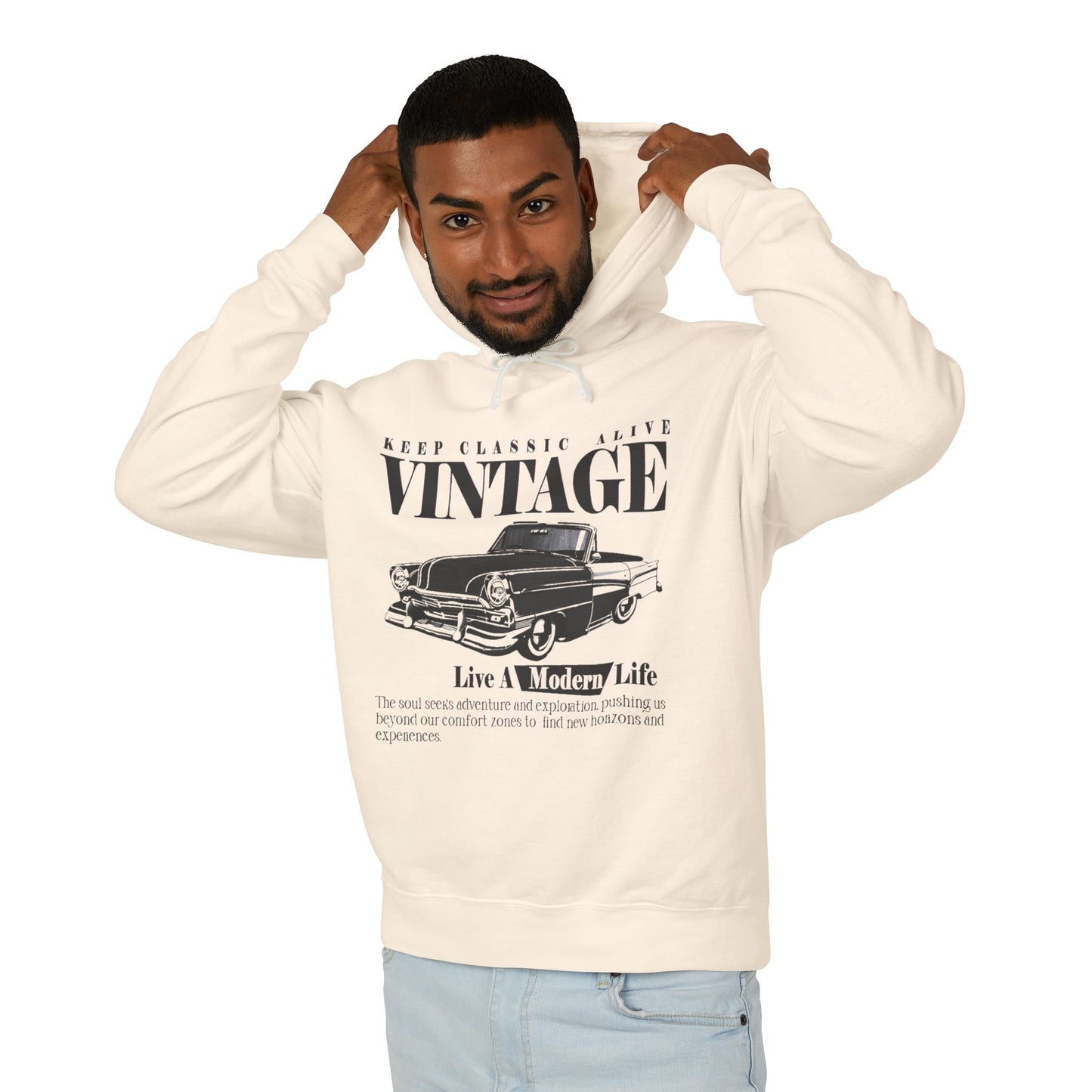 Vintage Car Hoodie