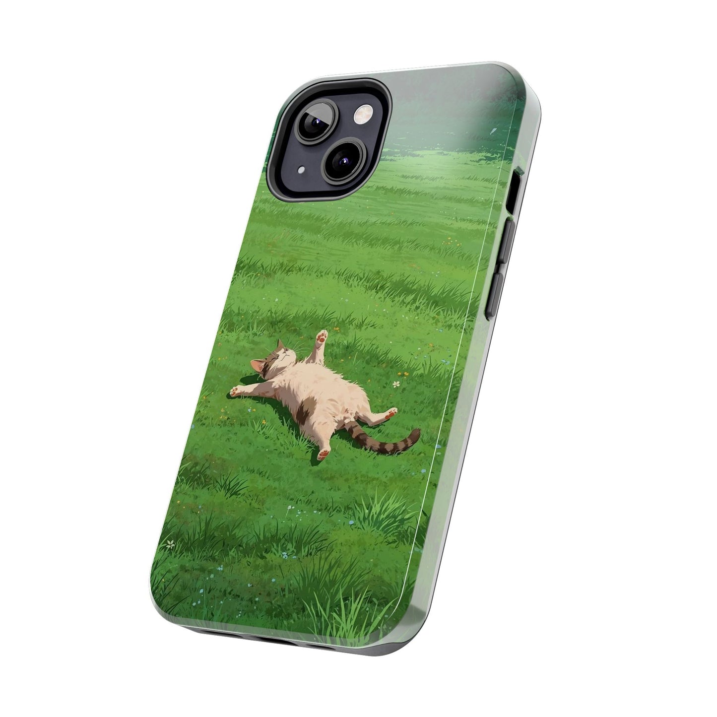 Pastoral Pause Apple Phone Case
