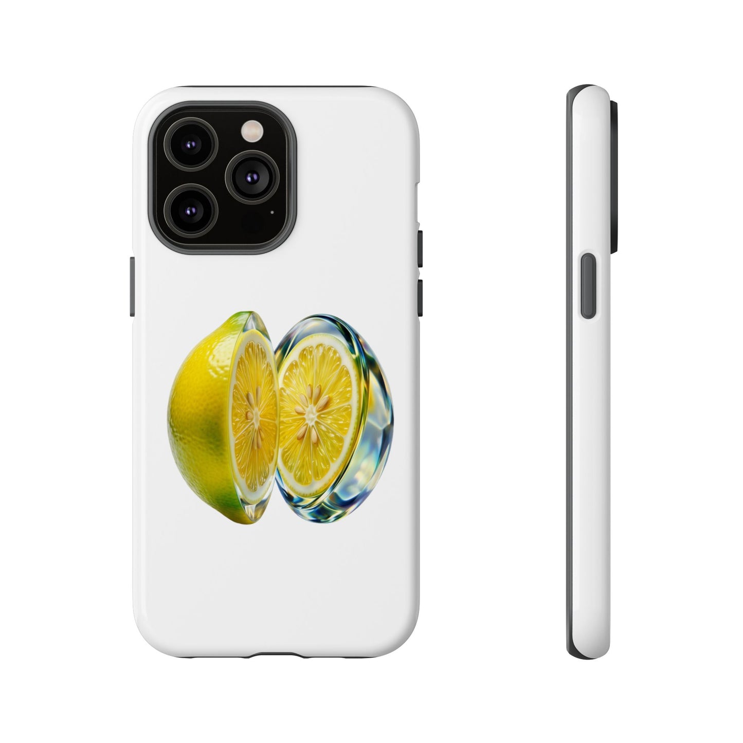 Citrus Prism Apple Phone Case