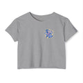 Floral Chest Graphic Boxy Tee