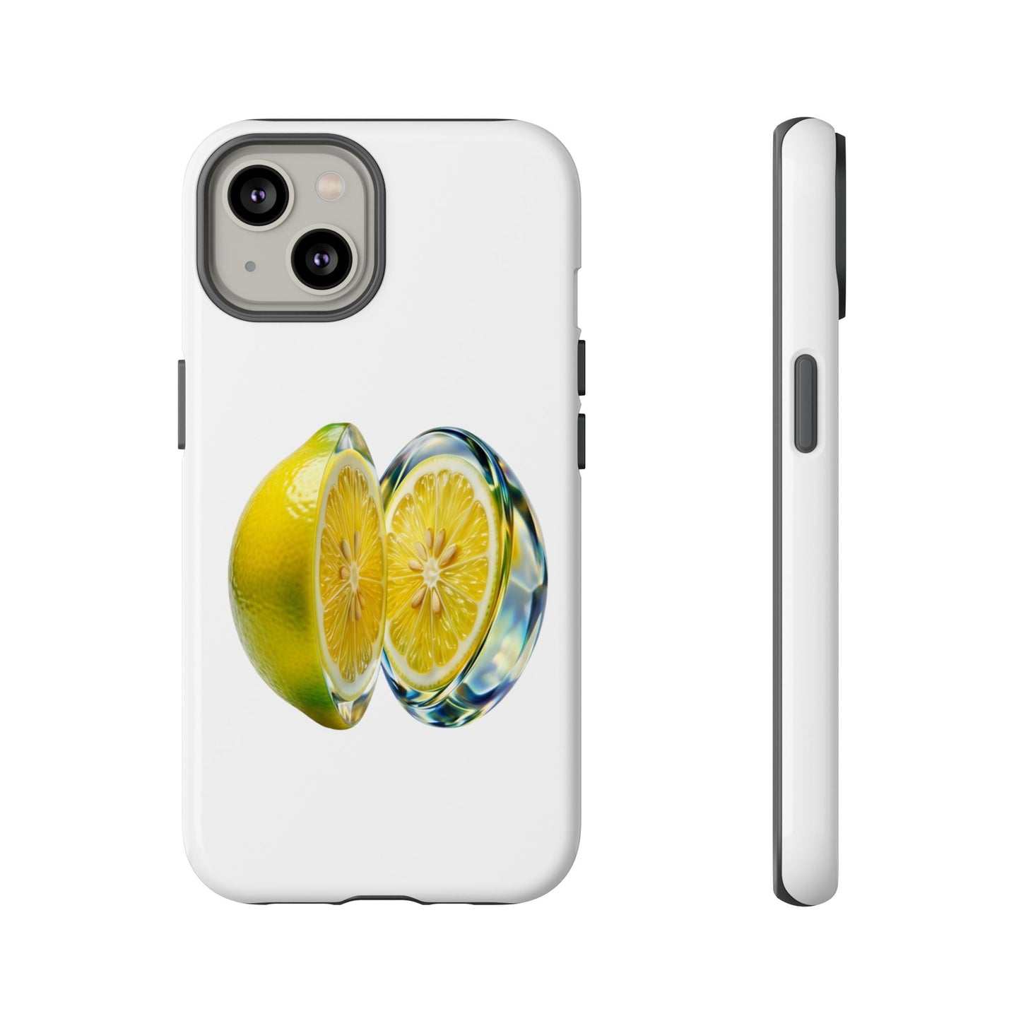 Citrus Prism Apple Phone Case