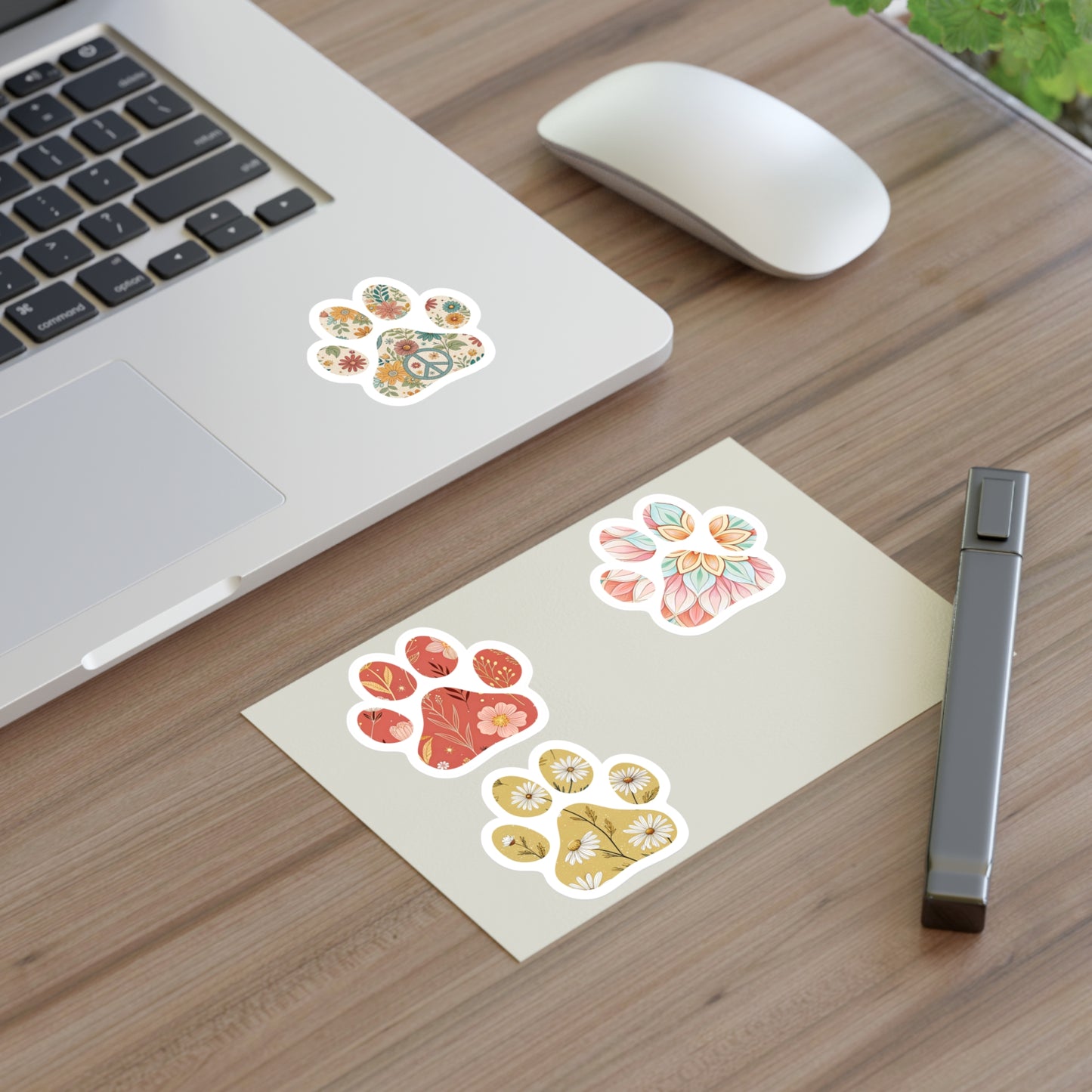 Bloomed Paw Gallery Stickers
