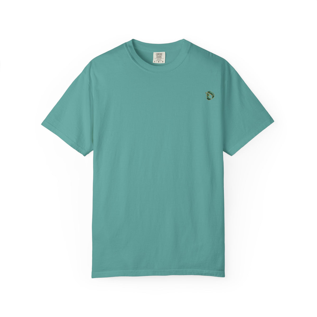 Malachite Veinstone Interlink Back Graphic Cotton Tee