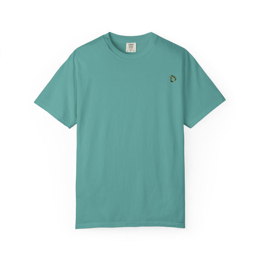 Malachite Veinstone Interlink Back Graphic Cotton Tee
