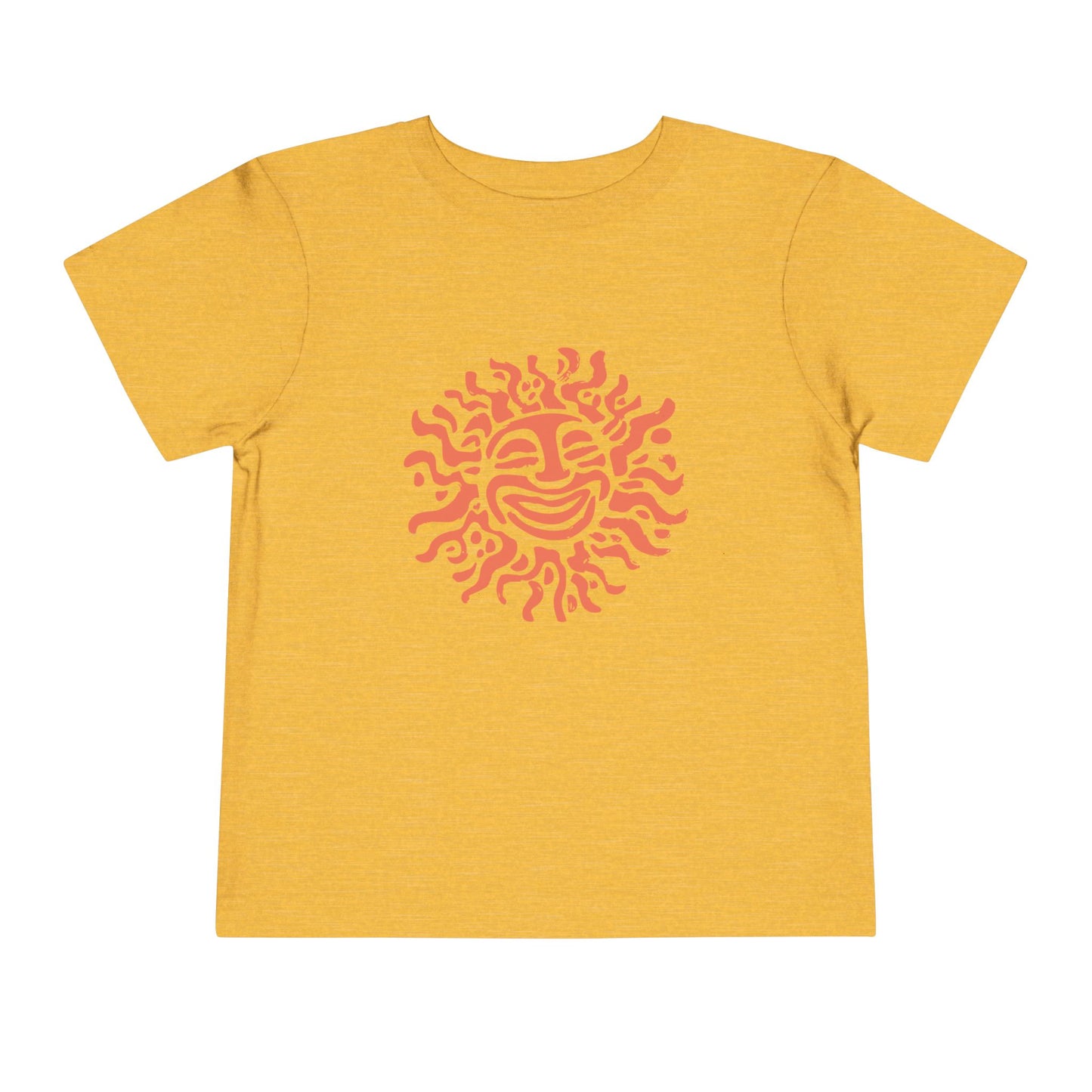 Toddler Smiling Sun Graphic Tee
