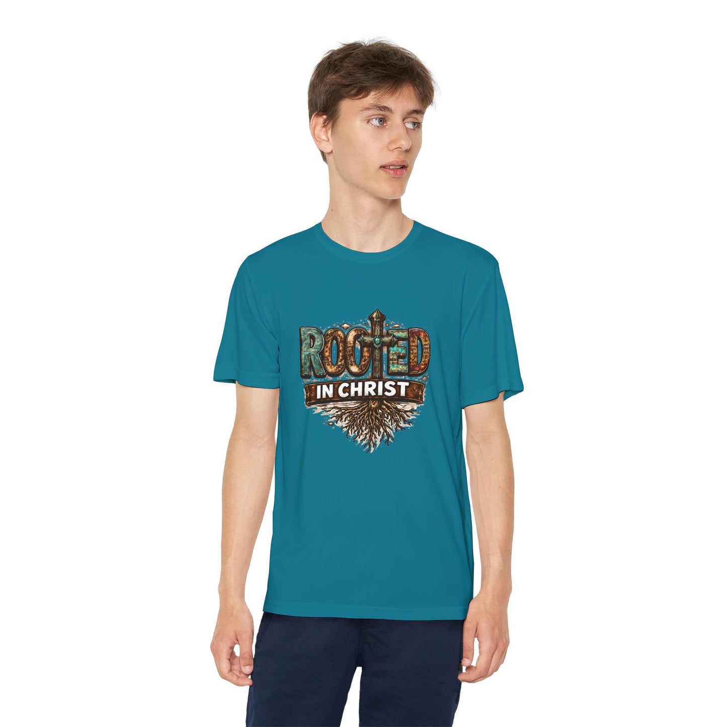 Rooted in Christ Youth Tee