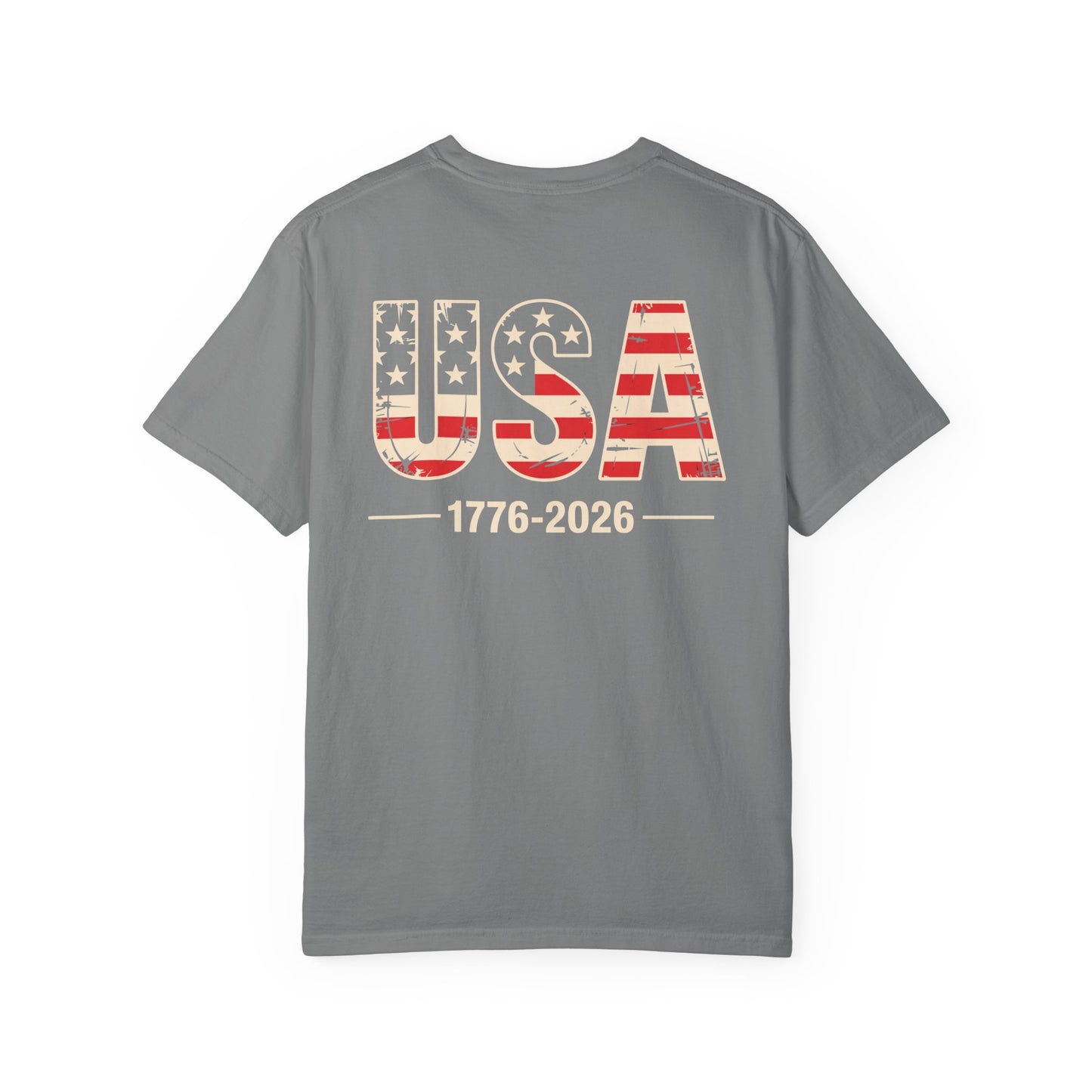 USA 1776-2026 Patriotic T-Shirt