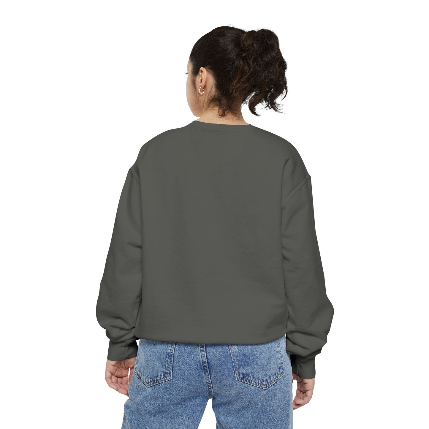 Floral Line Art Sweatshirt
