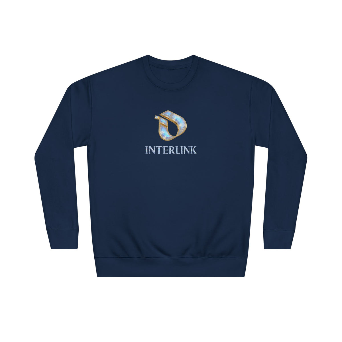 Moonstone Prismglow Interlink Crewneck