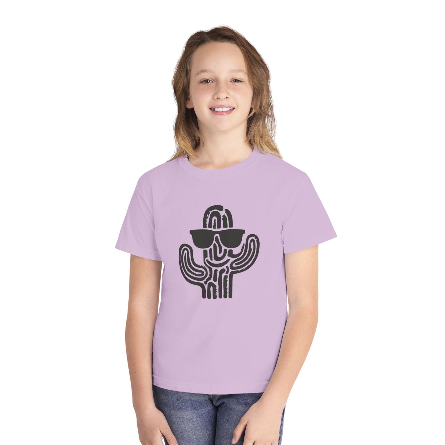 Youth Sunglasses Cactus Graphic T-Shirt