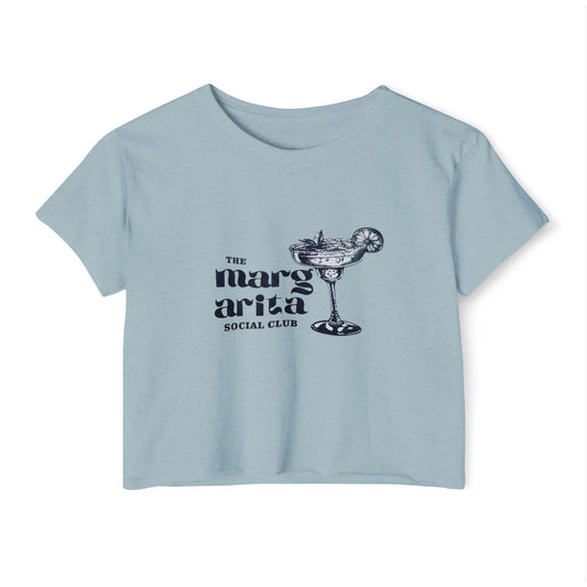 Margarita Graphic Crop Top