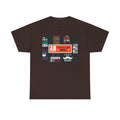 Proud Grandpa of 2 Boys Graphic Tee