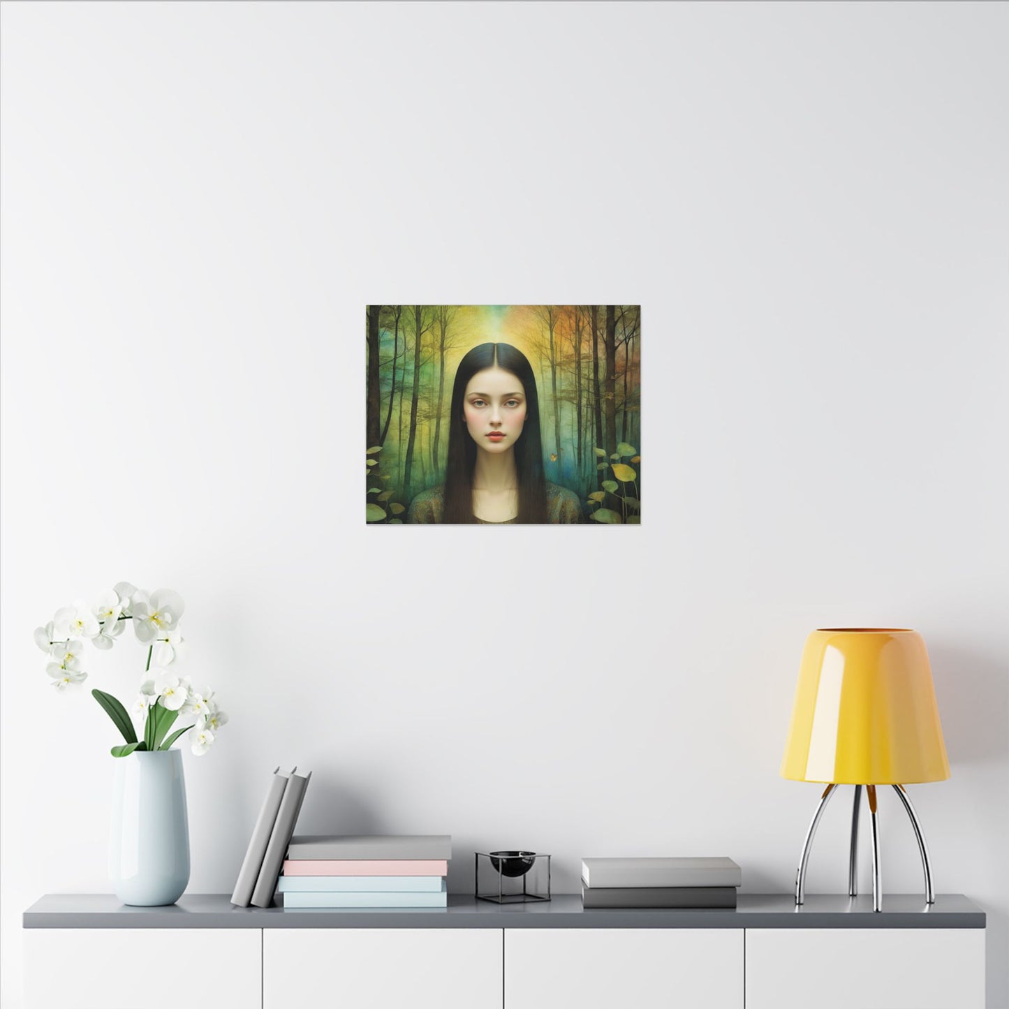 Sylvan Gaze Canvas