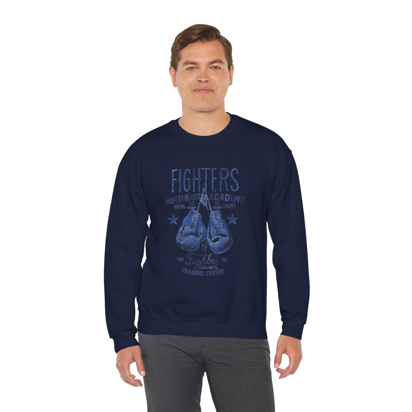 Fighters Boxing Crewneck Sweatshirt