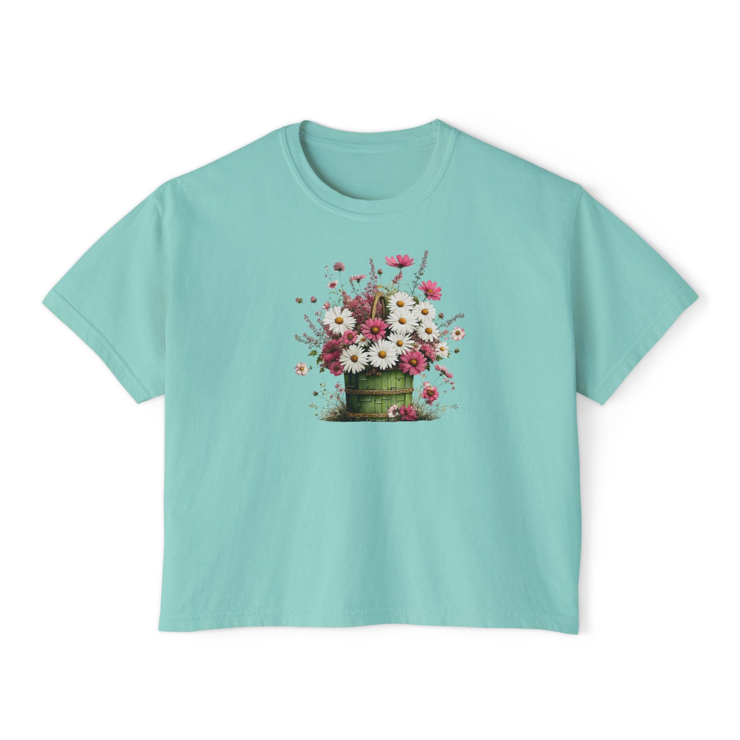 Floral Bouquet Vintage Tee