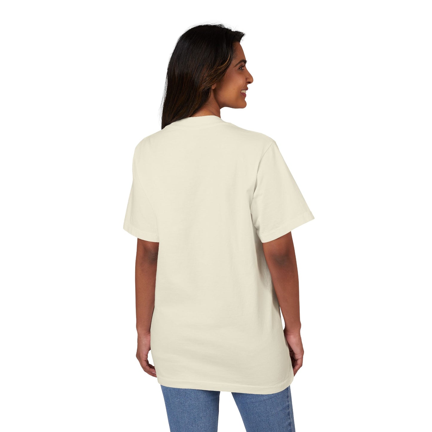 Vintage Summer Drop-Shoulder T-Shirt