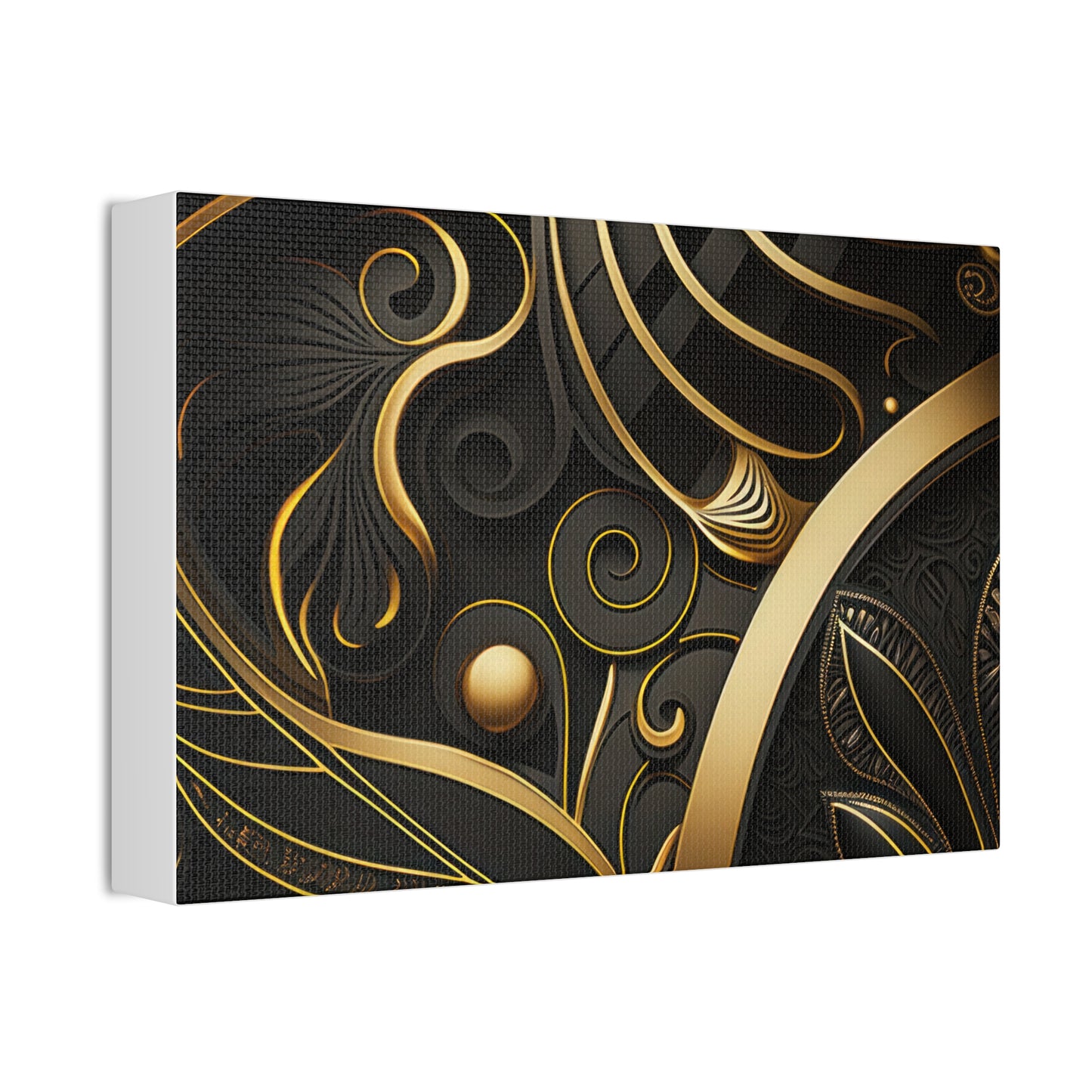 Harmonic Arc Canvas