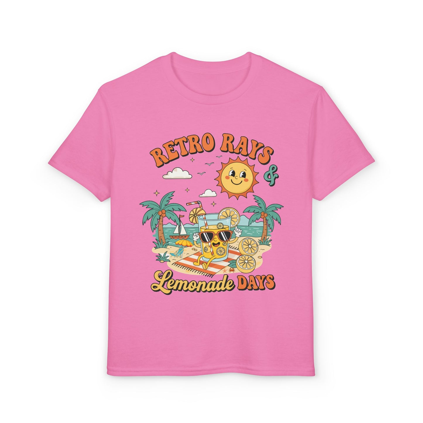 Youth Retro Lemonade Days Tee