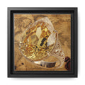 Antiquarian Ring Framed Canvas