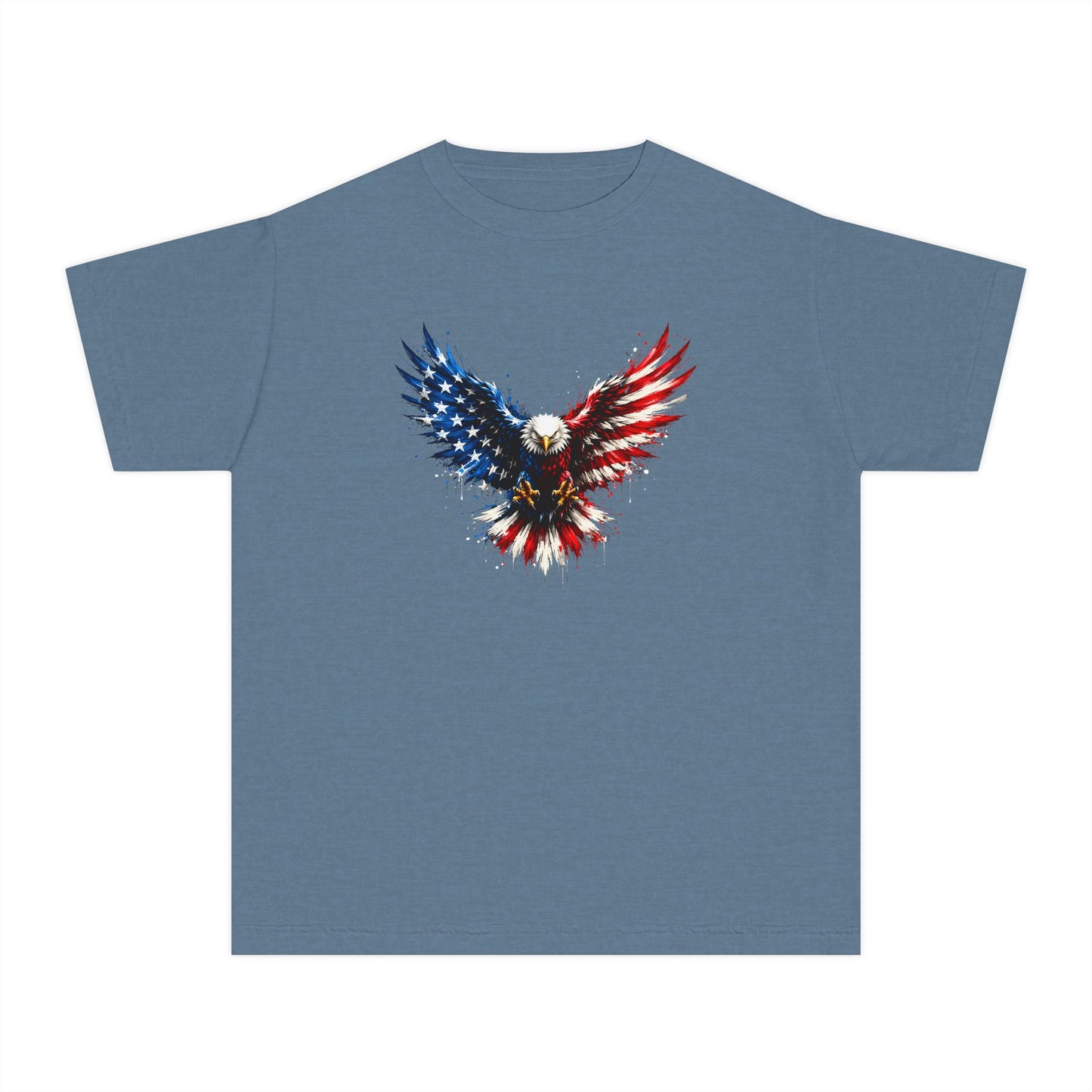 Youth Patriotic Eagle Tee