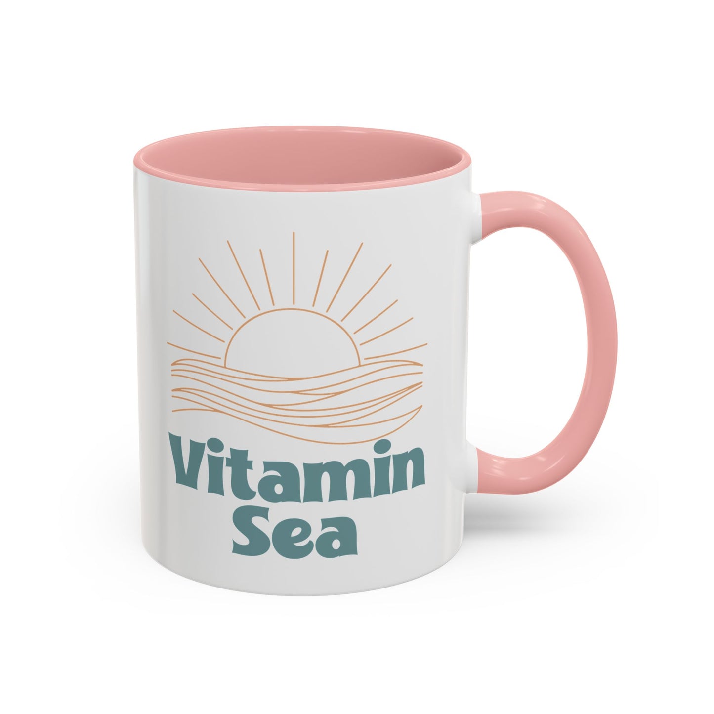 Vitamin Sea Accent Coffee Mug