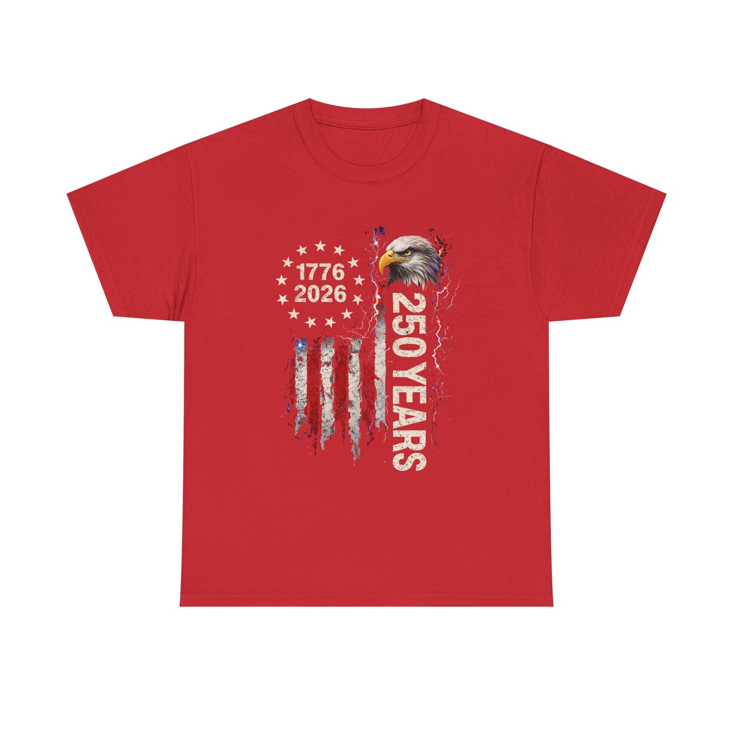 America 250 Years Patriotic T-Shirt