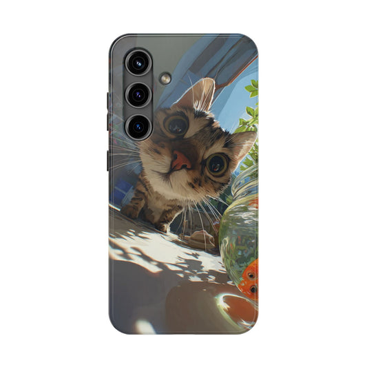 Pondside Cat Samsung Phone Case