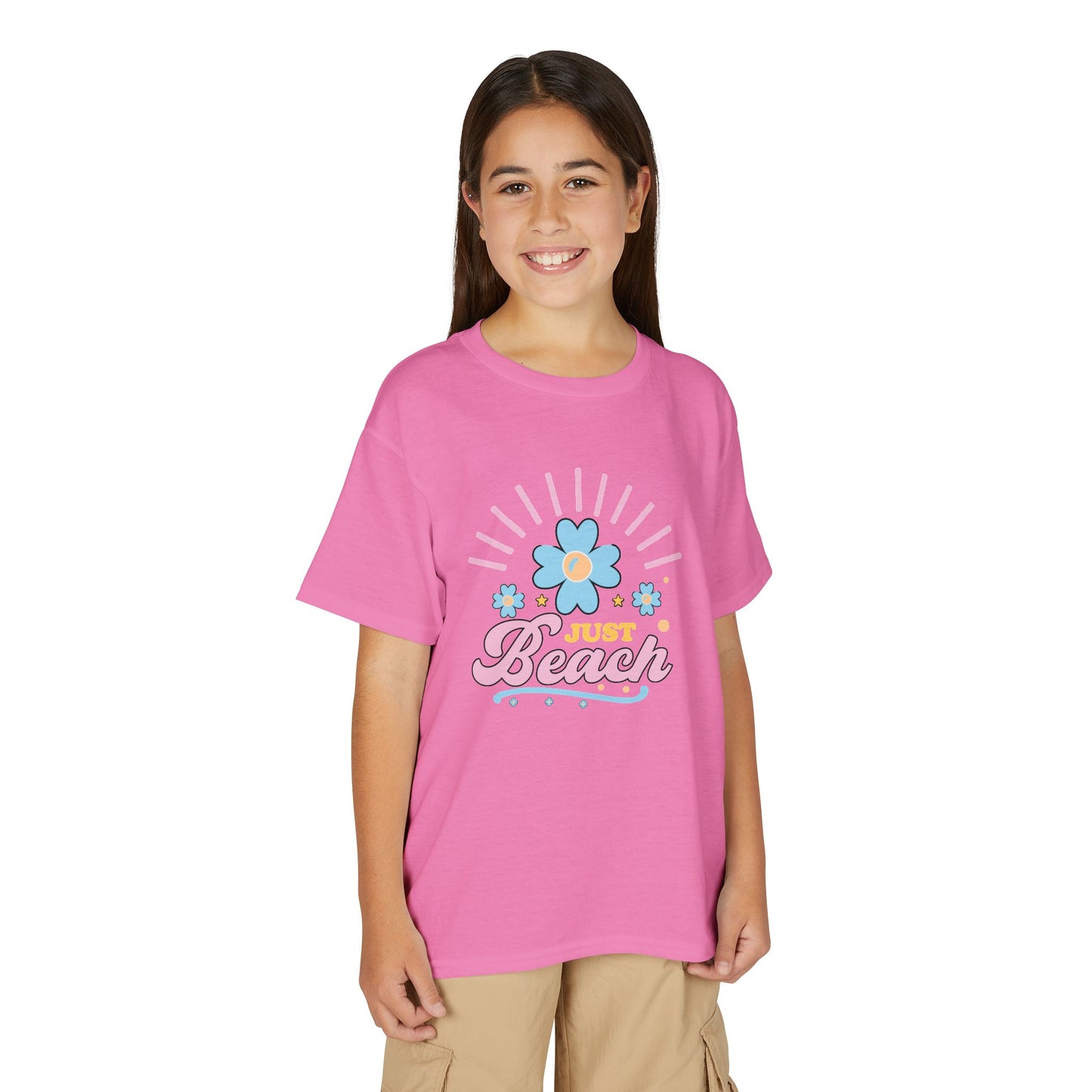 Youth Sunshine Bloom Graphic Tee