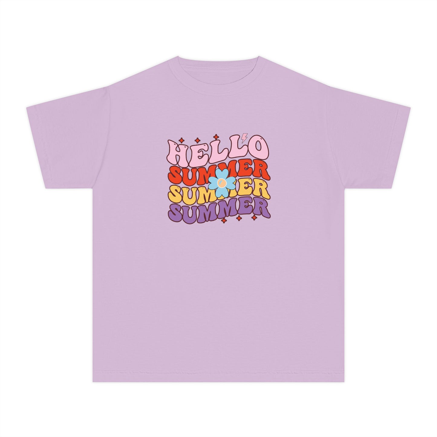 Youth Summer Pop Art Graphic Tee