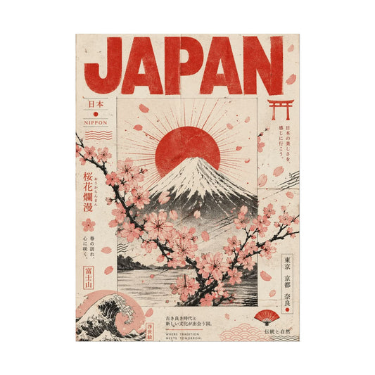 Fuji Voyage Poster