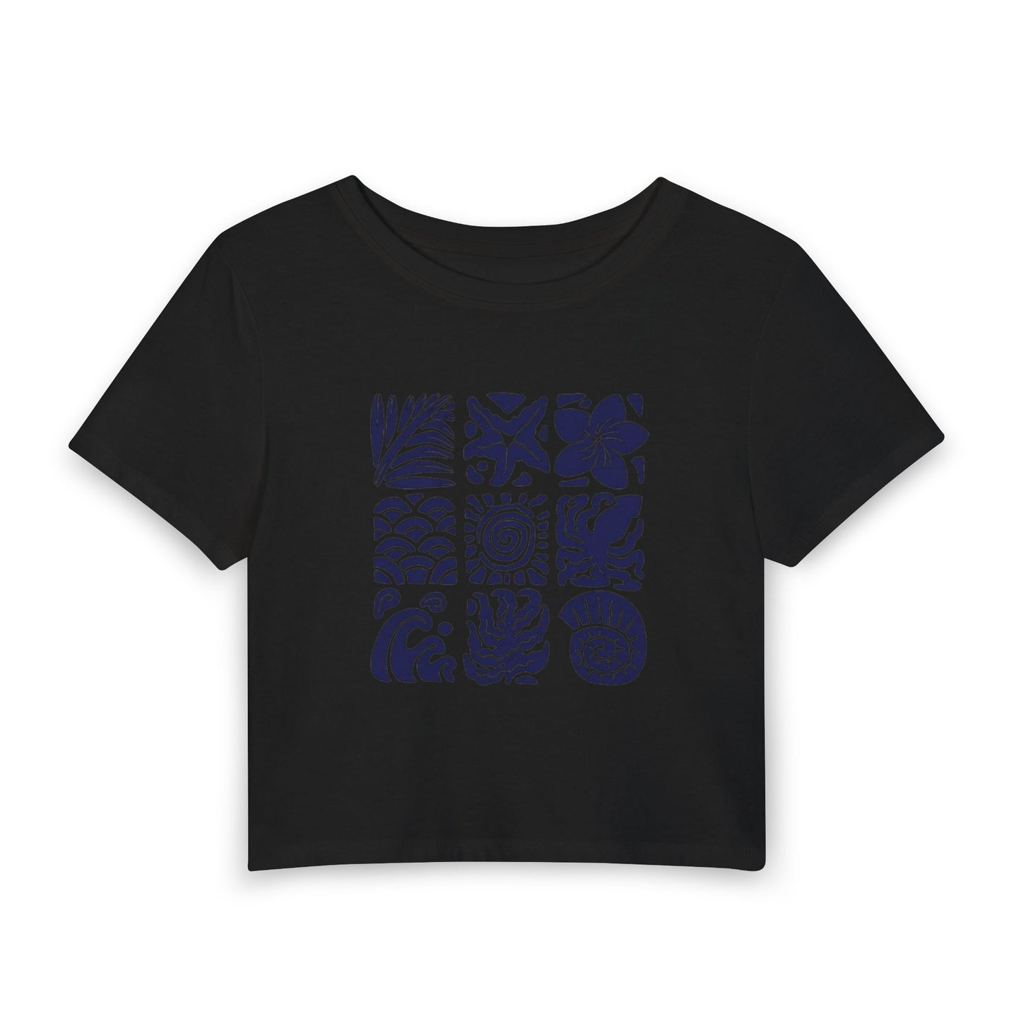 Coastal Tile Baby Tee