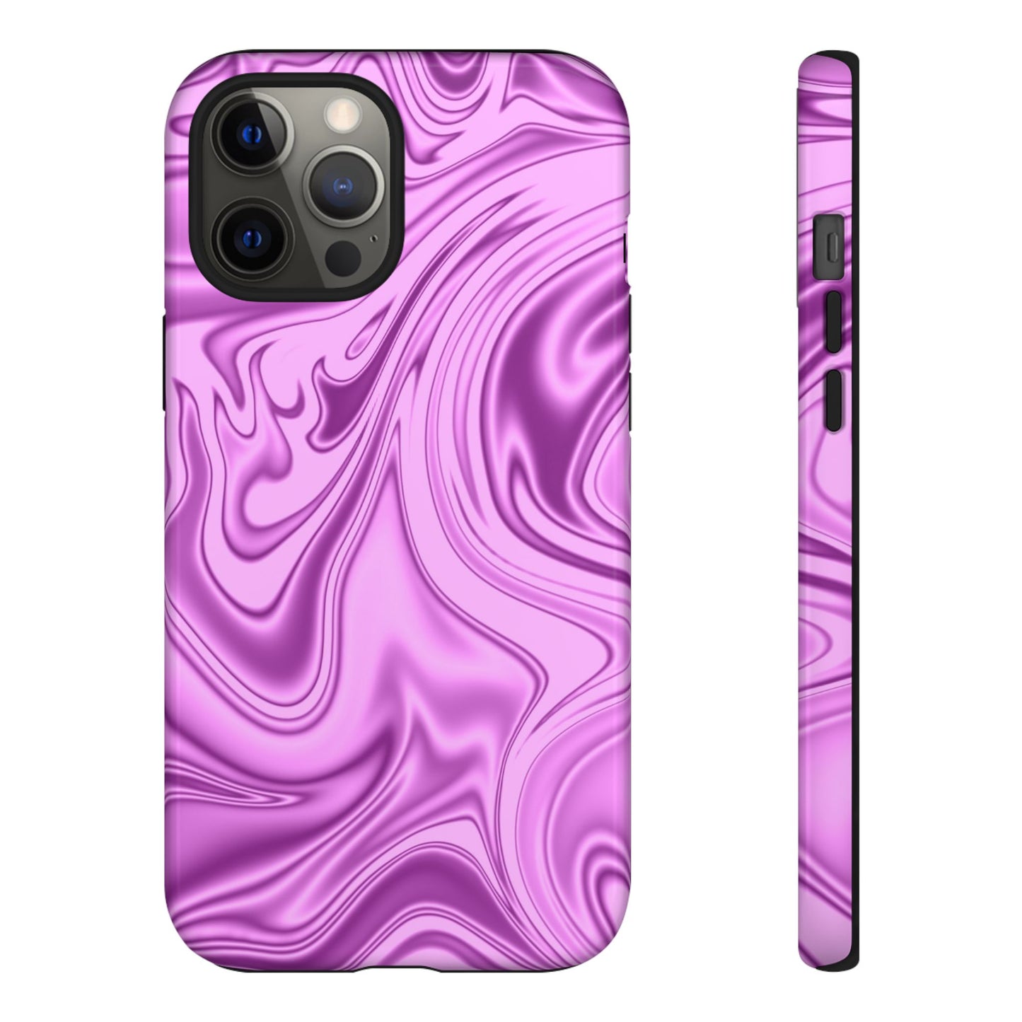 Purple Marble Phone Case
