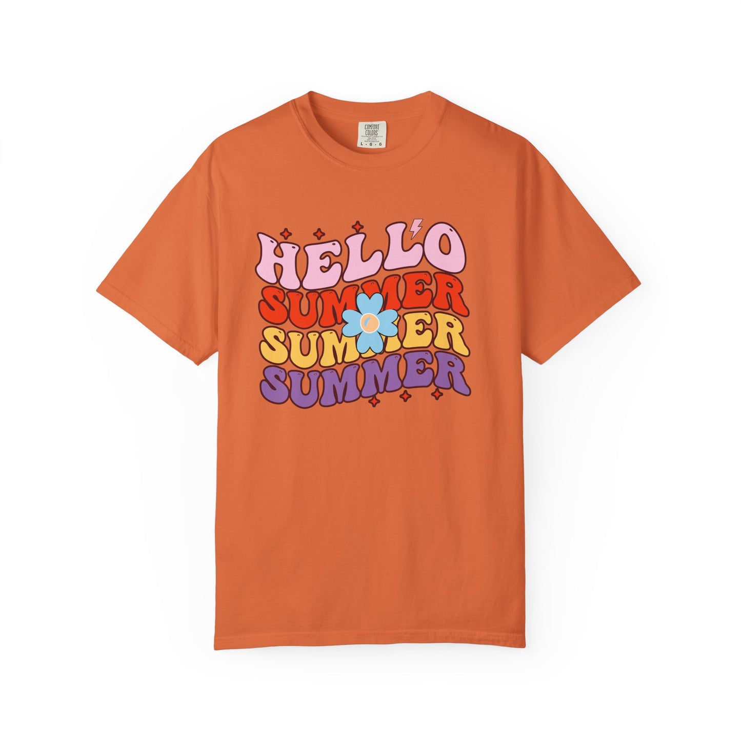 Sunshine State Retro Summer Tee