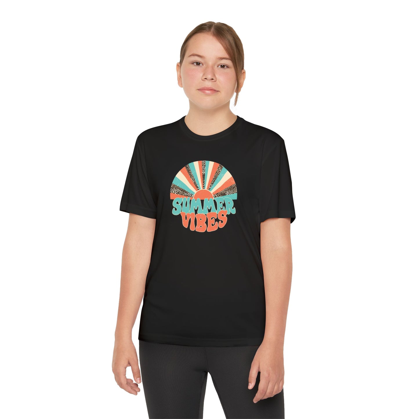 Summer Vibes Youth Competitor Tee