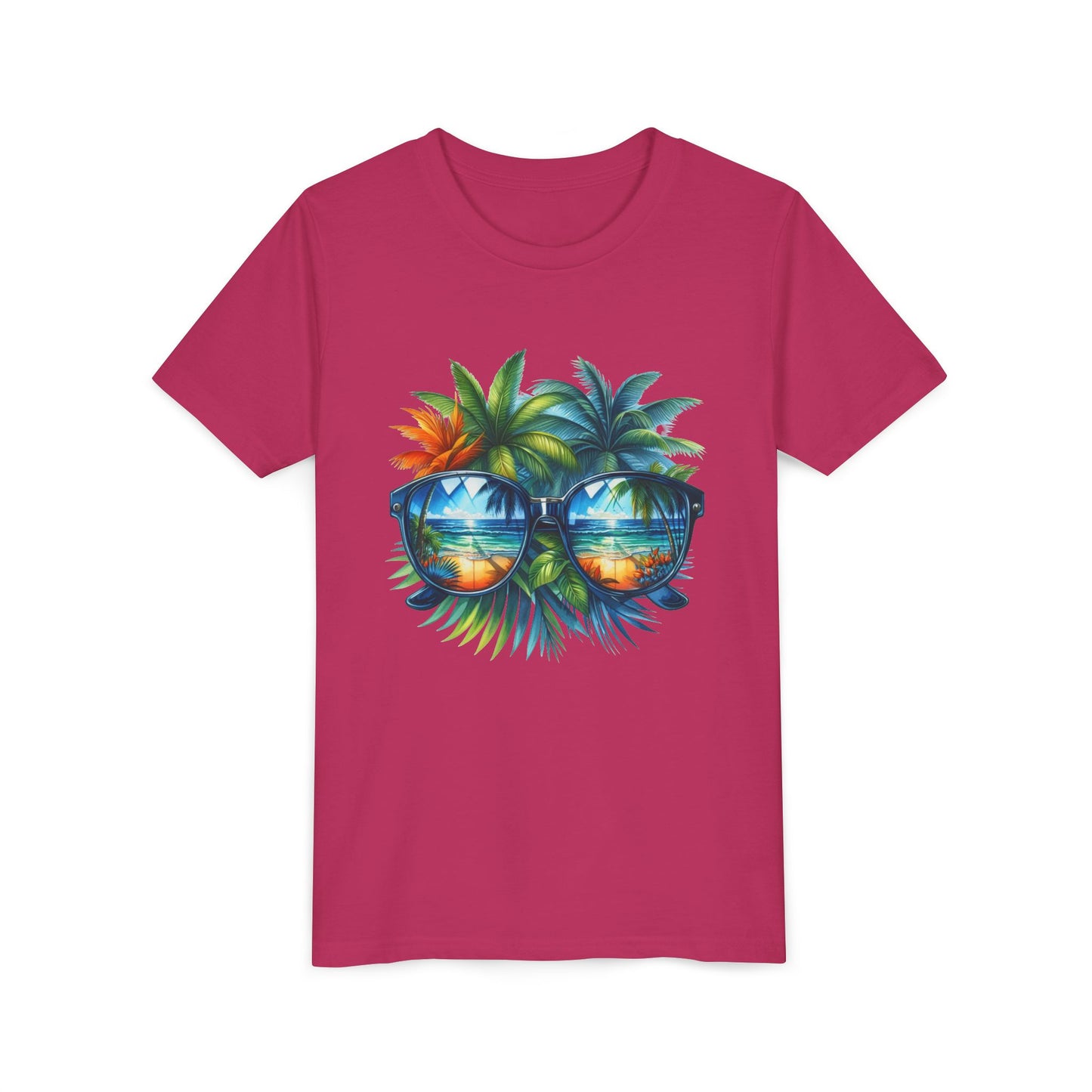 Tropical Sunglasses Youth T-Shirt