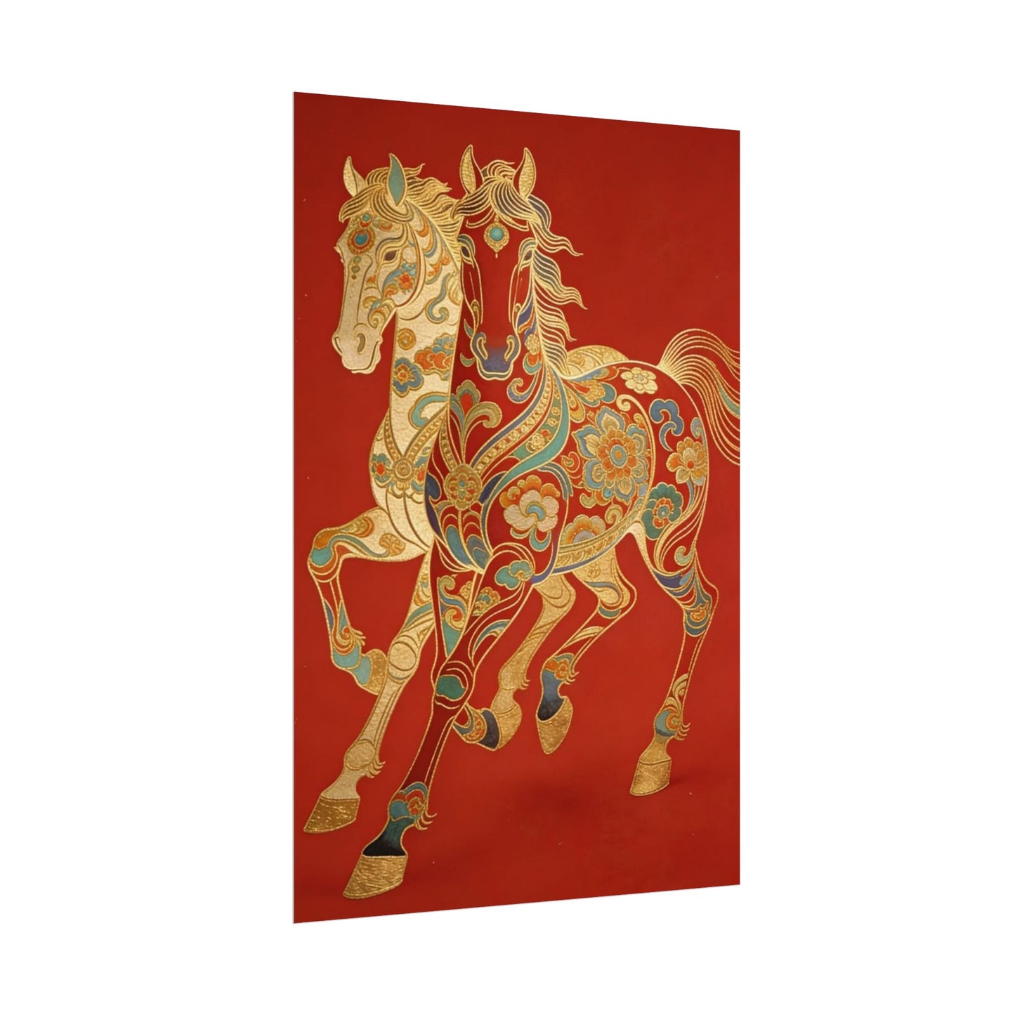Imperial Gallop Poster
