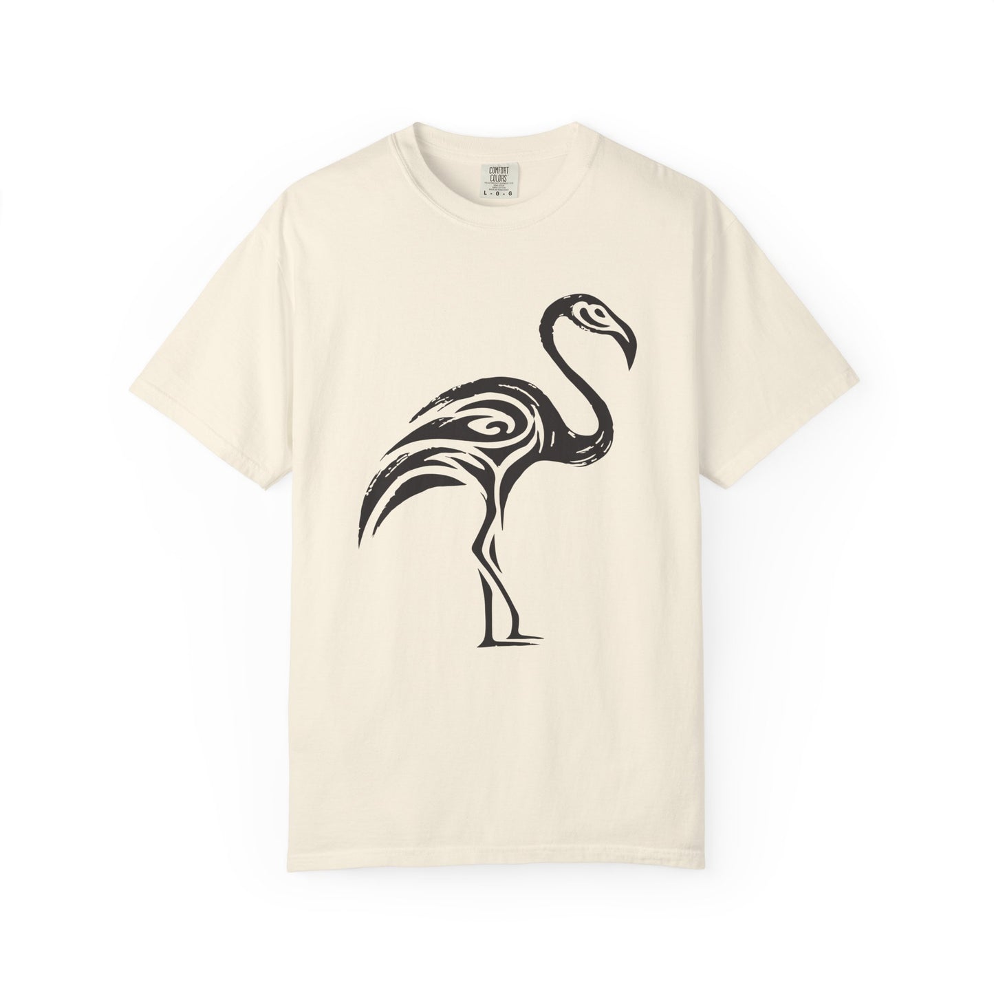 Flamingo Tribal Graphic T-Shirt