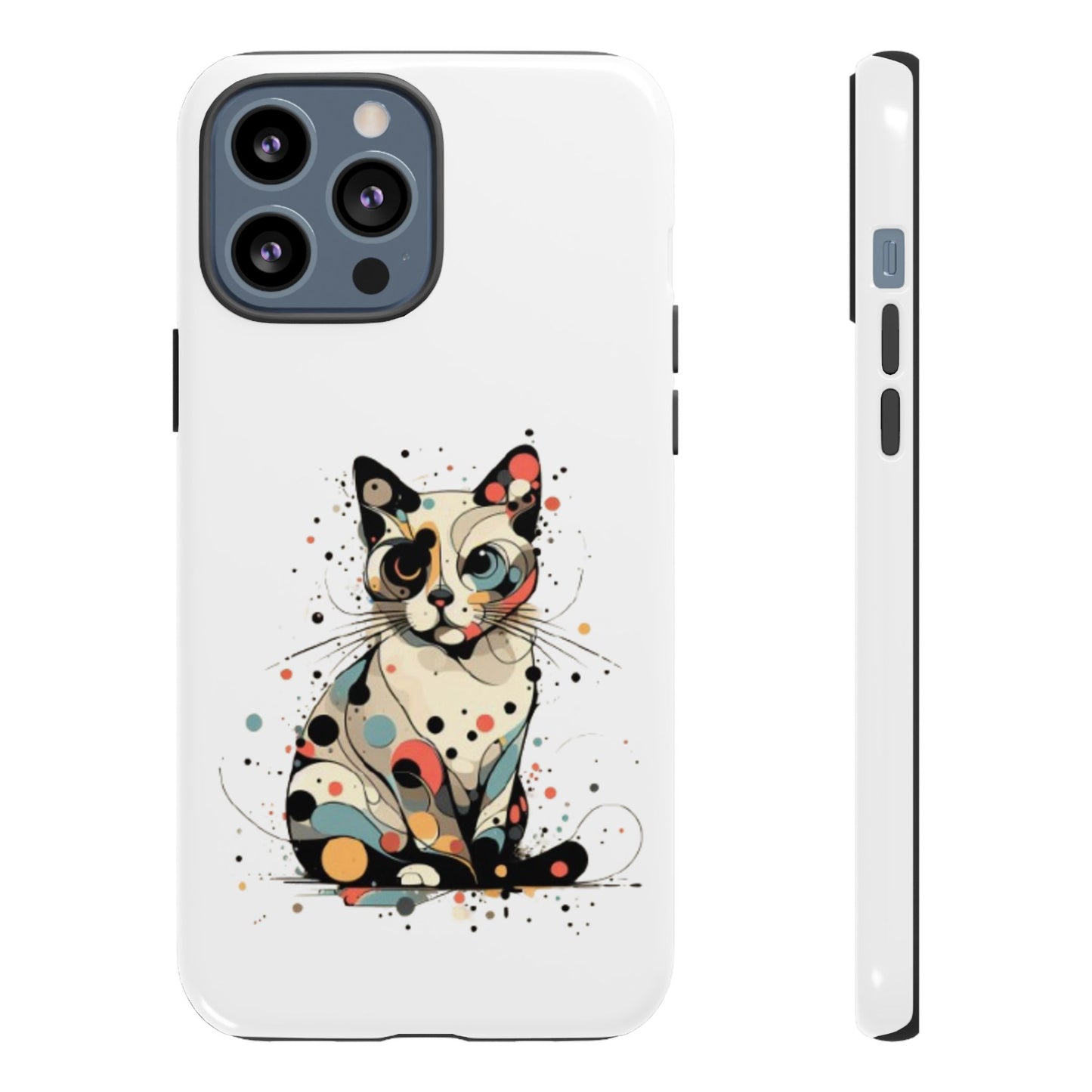 Confetti Cat Phone Case