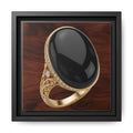 Nightglass Onyx Canvas