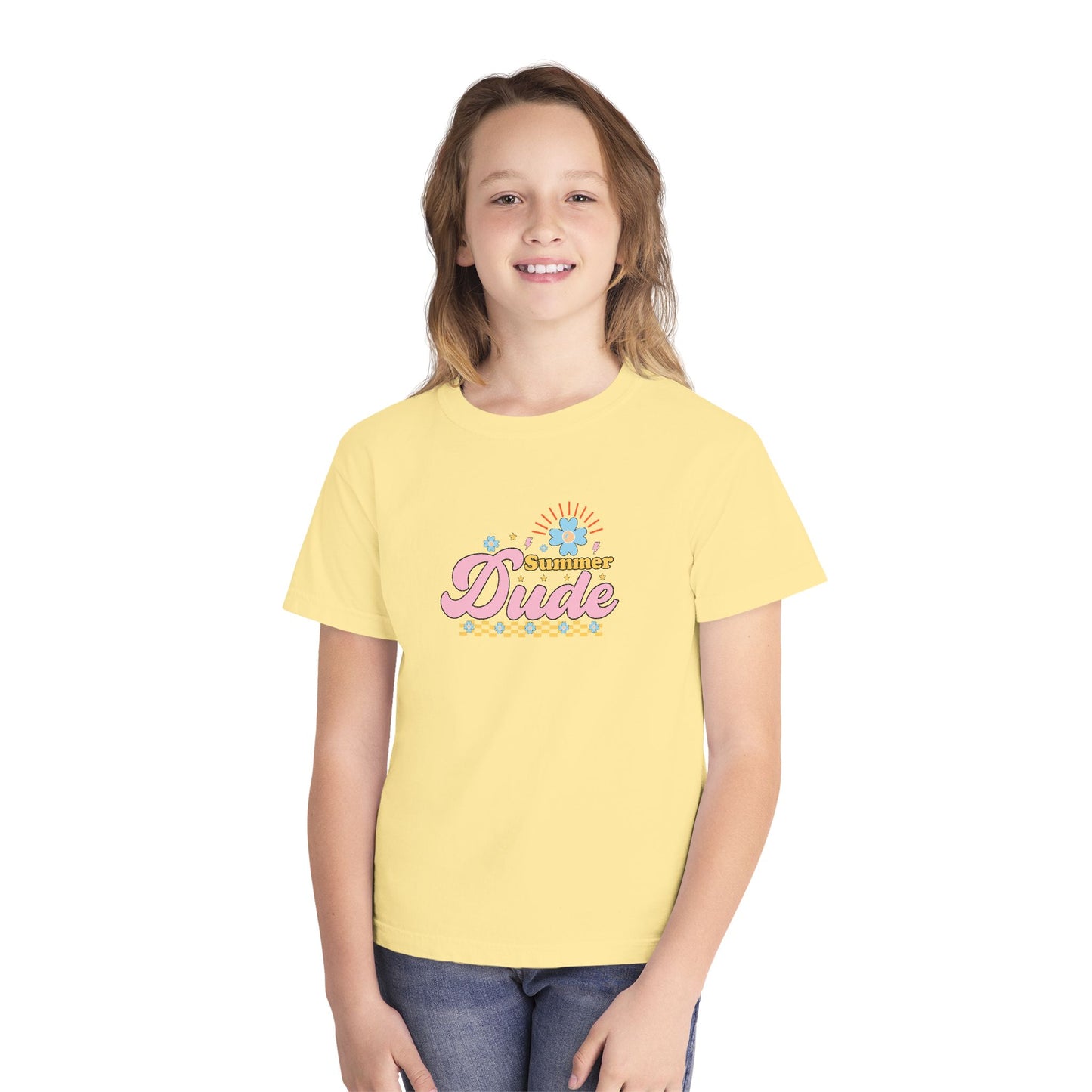 Summer Dude Youth Graphic Tee